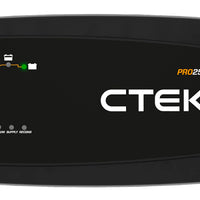 מטען סוללות CTEK PRO25S - 50-60 הרץ - 12V
