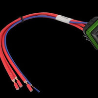 Hella ממסר מחבר ISO Mini עמיד בפני מזג אוויר עם 12 אינץ' לידים