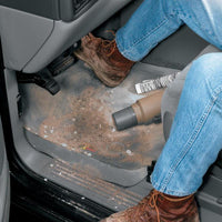 Lund 07-10 Jeep Wrangler Catch-All Xtreme Frnt Floor Liner - שחור (2 יחידות)