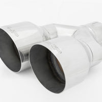 MBRP Universal T304 SS קצה כפול 4 אינץ' OD/2.5 אינץ' כניסה