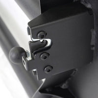 Go Rhino Jeep 18-21 Wrangler JLU/20-21 Gladiator JT Trailline החלפת דלת צינור קדמי