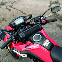 Kuryakyn Road Thunder Plus Sound Bar סאטן שחור