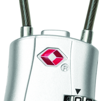 מנעול כבלים מאושר על ידי Kuryakyn TSA