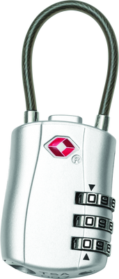 מנעול כבלים מאושר על ידי Kuryakyn TSA