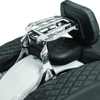 Kuryakyn Neo משענת גב לנהג ונוסע כרום