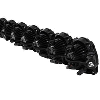 KC HiLiTES אוניברסלי 50 אינץ'. Pro6 Gravity LED 8-Light 160w Combo Beam Light Bar (ללא התקנה)