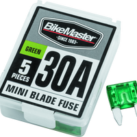 BikeMaster 5Piece 30A החלפת מיני להב פיוז
