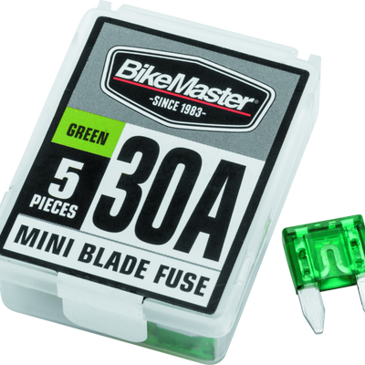 BikeMaster 5Piece 30A החלפת מיני להב פיוז