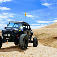 KC HiLiTES SlimLite 6 אינץ'. LED אור 50w Spot Beam (מערכת Pair Pack) - שחור