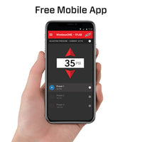 Air Lift WirelessOne טנק ערכת עם EZ Mount