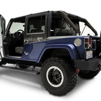 AMP Research 2007-2017 Jeep Wrangler JK PowerStep 4 דלתות - שחור