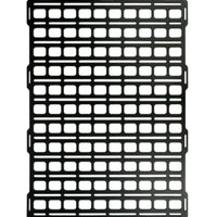 BuiltRight Industries 16 אינץ' x 23.5 אינץ' לוח הרכבה פלדה Tech Plate - שחור