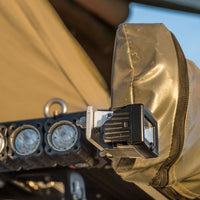 KC HiLiTES C-Series C2 LED 2 אינץ'. אזור גיבוי Flood Light 20w (סינגל) - שחור