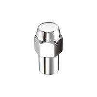 McGard Hex Lug Nut (Reg. Shank - .746in.) 1/2-20 / 13/16 Hex / 1.65in. אורך (4-Pack) - כרום