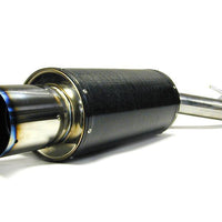 HKS 95-98 Eagle Talon TSE 2.0 Turbo FWD / 95-99 Mitsubishi Eclipse Carbon Ti Hi-Power אגזוז