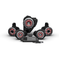 Rockford Fosgate 14+ RZR Stage-6 מערכת אודיו לפיקוד נסיעה (Gen-3)