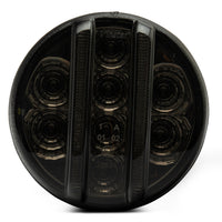 Raxiom 07-18 ג'יפ רנגלר JK Axial LED איתותים קדמיים (מעושן)