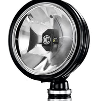 KC HiLiTES 6 אינץ'. Lighter Gravity G6 LED אור 20w SAE/ECE אלומת נסיעה (יחיד) - שחור SS