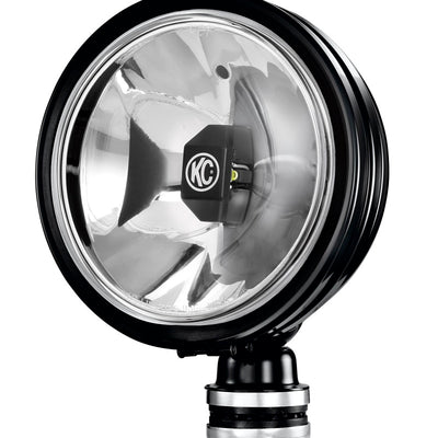 KC HiLiTES 6 אינץ'. Lighter Gravity G6 LED אור 20w SAE/ECE אלומת נסיעה (יחיד) - שחור SS