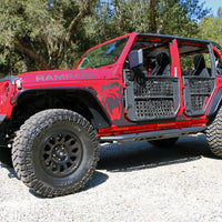 השתוללות 2018-2019 Jeep Wrangler(JL) Unlimited Sport 4-Dor Trail Doors - 4Dr - שחור