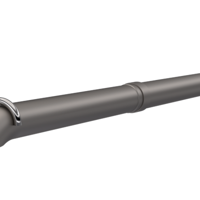 QTP 2018+ ג'יפ רנגלר JL 304SS Eliminator Cat-Back זוחל מפלט עם יציאה מטה