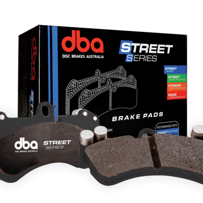 DBA 98-07 לקסוס LX470 Rear Street Series רפידות בלמים