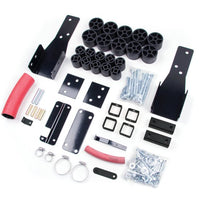 Zone Offroad 98-04 GM S10/ZR2 2in Lift Body