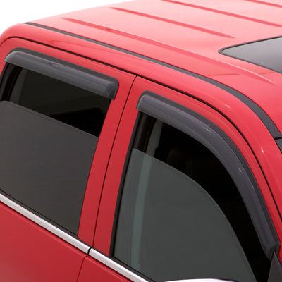 AVS 05-18 Toyota Hilux Access Cab Ventvisor Outside Mount Window Deflectors 4pc - עשן