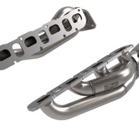 aFe 21-22 Jeep Wrangler 392 Twisted Steel Header 1-7/8 IN to 2-3/4 IN 304 עם גימור גולמי