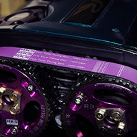 HKS 02-08 WRX / 04-08 STi EJ20/25 רצועת טיימינג משודרגת