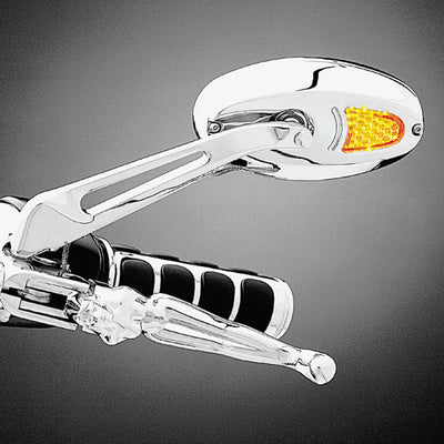 קוריאקין מראות איתות זכוכית שטוחה כרום