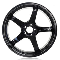Advan GT פרימיום גרסת 20x12.0 +20 5-114.3 Racing Gloss Black Wheel