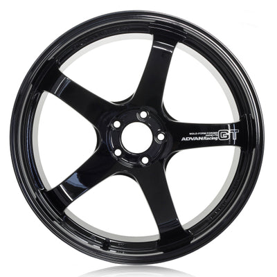 Advan GT פרימיום גרסת 20x12.0 +20 5-114.3 Racing Gloss Black Wheel