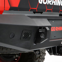 Go Rhino 20-22 Jeep Gladiator JT Trailine אחורי ברוחב מלא - Tex. Blk