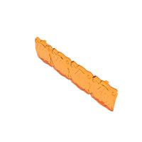 KC HiLiTES FLEX ERA LED בר 10 אינץ'. מגן אור - ענבר (SHIELD בלבד)