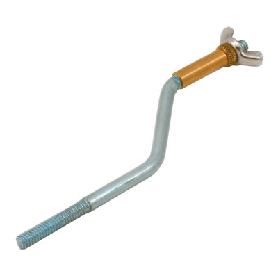 Spectre GM TBI מנקה אוויר S-Stud חומרת הרכבה (5 אינץ' אופסט)