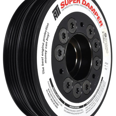 מנחת ATI - 5.67 אינץ' - אלום - 4 ו-4 גרב - Toyota 3SGTE 1990 - 1995 Mr2 Turbo 7 אחוז OD