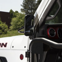 Rugged Ridge 18-20 ג'יפ רנגלר JL/JT מראה שביל מלבנית