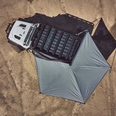 שריון גוף 4x4 Sky Ridge 270 סוכך צד נהג עם תושבות הרכבה