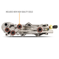 מישימוטו 12-18 ג'יפ רנגלר JK אלומיניום מסנן שמן מארז 3.6 ליטר