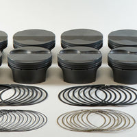 Mahle MS שברולט LS 5.3L בוכנה סט 327cid 3.790in Bore 3.622 Stroke 8.5cc 11.5 CR סט של 8