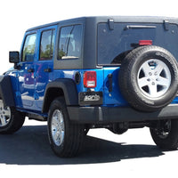 בורלה 12-15 ג'יפ רנגלר 3.6L V6 אוטומטי/ידני טרנספורמציה טיפ יציאה כפולה אחורית שמאלית