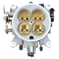 גוף מצערת Edelbrock Victor EFI 4-Barrel 4150 Style Flange 1.75In Bores Die Cast