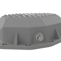 aFe Street Series כיסוי דיפרנציאל אחורי גולמי עם סנפירים מעובדים 20+ Jeep Gladiator JT (Dana M220)