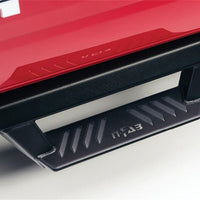 N-Fab EPYX 07-18 ג'יפ רנגלר JK 4DR SUV - אורך תא הנהג - טקסטיל שחור