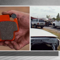 EBC 06-11 Dodge Nitro 3.7 Extra Duty רפידות בלם אחוריות