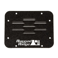 מנשא צמיגים Rugged Ridge Delete Plate 07-18 Jeep Wrangler JK