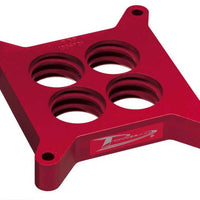 Airaid Holley 4150/4160 Series/ Edelbrock Sq. אוגן/ OE Sq. אוגן 4BBL PowerAid TB Spacer