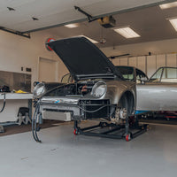 מצנן שמן אוניברסלי כפול CSF - M22 x 1.5 חיבורים 22x4.75x2.16