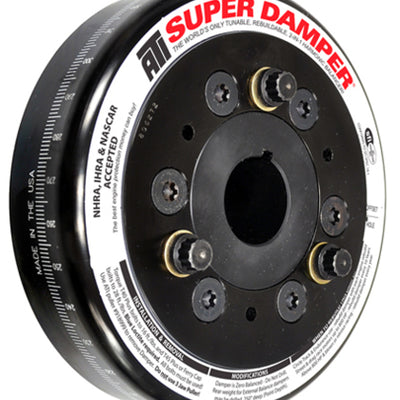 מנחת ATI - 6.325 אינץ' - פלדה - Chevy SB / 90 Deg V6 - 409 - Pont 4Cyl - 3 טבעת - 1Pc